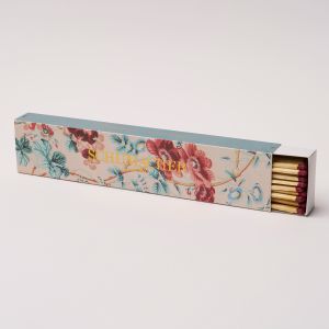 Salisbury Matchbox Rose - Styling by Schumacher
