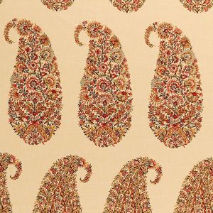 Shirala Paisley Spice - Curtain by Schumacher
