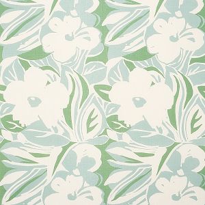 Stevie Green - Curtain by Schumacher