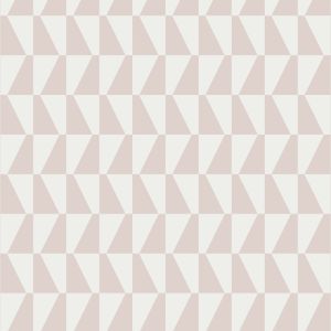 Trapez Petal - Wallcovering by Schumacher