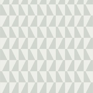 Trapez Sage - Wallcovering by Schumacher