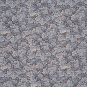 Waldemar Blue - Curtain by Schumacher