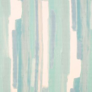 Watercolor Celadon - Curtain by Schumacher
