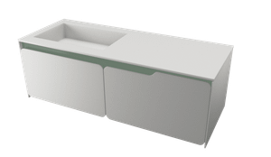 Mobile solido incasso - S.D.R. Ceramiche - Ceiling Paint by SDR CERAMICHE