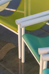 Batyline Net Light : la couleur en extérieur - Accessories by SERGE FERRARI