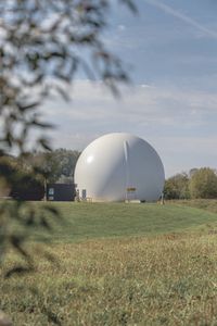 Biobrane: technical membranes for biogas & aquaculture - Accessories by SERGE FERRARI