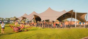 Matte und langlebige Membran für Outdoor-Wohnräume (HPA) - Outdoor by SERGE FERRARI