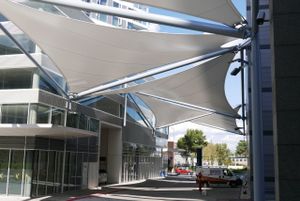 Tenseo Advanced – Membrane Précontraint® durable - Accessories by SERGE FERRARI