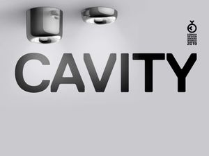 CAVITY - Ceiling lamp by Serien