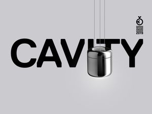 CAVITY - Ceiling lamp by Serien