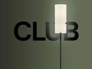 CLUB - Floor lamp by Serien