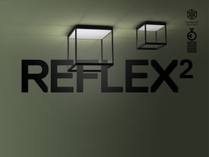 REFLEX² - Ceiling lamp by Serien