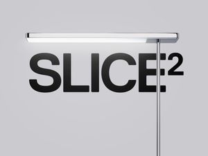 SLICE² - Floor lamp by Serien