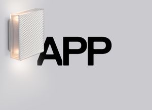APP - Wall lamp by Serien