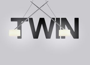 TWIN - Ceiling lamp by Serien