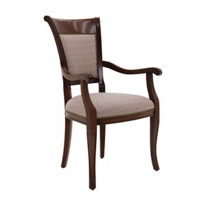 Classic Style Small Armchair Made of Wood Ricciolo - Armchair by Sevensedie