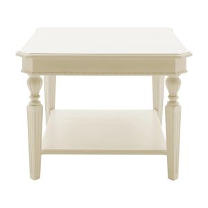 Classic Style Square Wooden Small Table Sinone - Side table by Sevensedie