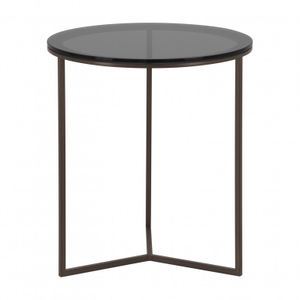 Contemporary Lamp Table TRIO - Side table by Sevensedie