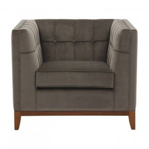 Contemporary Style Armchair Made of Wood Lixis - Armchair by Sevensedie