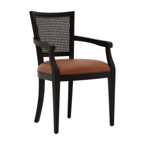 Contemporary Style Small Armchair Made of Wood Minus - Chair by Sevensedie