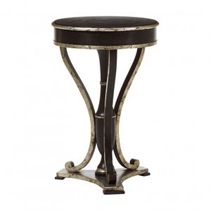 Italian End Table Made of Wood FEDRA by Sevensedie - Side table by Sevensedie