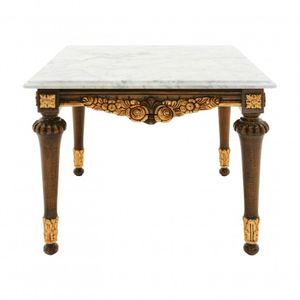Italian Marble Table GIANO by Sevensedie - Side table by Sevensedie