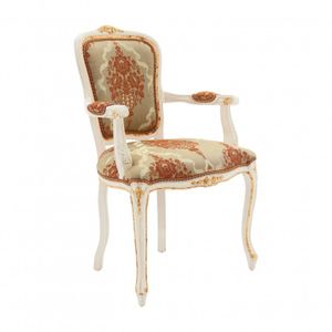 White Lacquered Italian Armchair FIORINO by Sevensedie - Armchair by Sevensedie