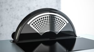 Desgin downdraft hood Sunrise - Accessories by Sirius spa
