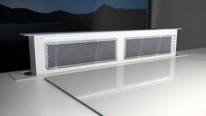 downdraft hood manual opening - Accessories by Sirius spa