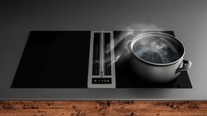 SU-DD20 Stainless steel is a downdraft ventilation system - Accessories by Sirius spa