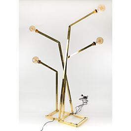 composizione di 4 lampade OCTO con struttura in ottone  - Accessories by Situér