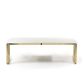 espositore FLEX in ottone e piano in legno - Accessories by Situér