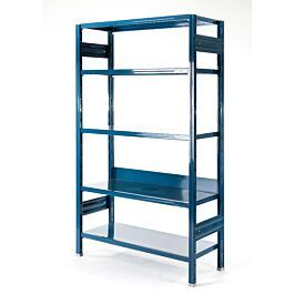 Scaffale in metallo di colore blu  - Accessories by Situér
