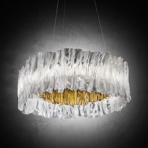 Accordéon Suspension - Ceiling lamp by Slamp