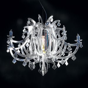 Ginetta Suspension - Ceiling lamp by Slamp