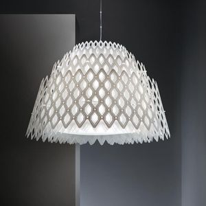 Half Charlotte Suspension - Ceiling lamp by Slamp