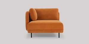 Ellis 1-seater chaise module, flex arm - Chair by Sofa Company