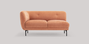 Alfred 2-seater corner module, left - Sofa by Sofa Company