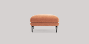 Alfred Footrest - Pouf by Sofa Company