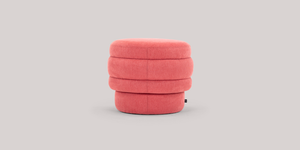 Honey Pouf, D57 cm - Pouf by Sofa Company