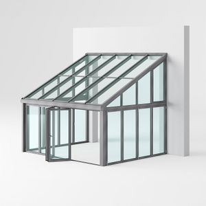 Custom-made wintergardens - Outdoor by Solarlux