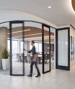 Solarlux glazed partitions - Screens by Solarlux
