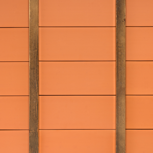 Smooth Red Flat Tile | Ceiling, Hollow Ceiling Bricks - Ceiling lamp by SOLAVA
