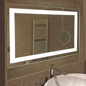 Bathroom makeup mirrors - ORION - Spekkio by Monteleone - Accessories by Spekkio