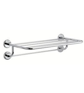 Etagère porte serviettes multiple - star inox - Monteleone - Door by Spekkio