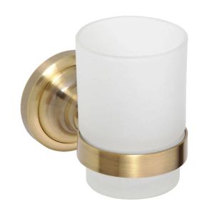 Portabicchiere da parete - bios classic bronze - Monteleone - Door by Spekkio