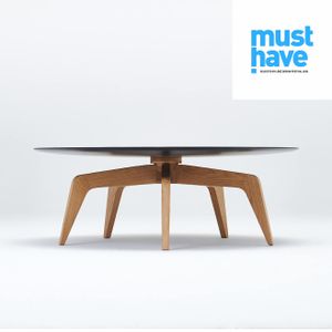 Stół AL 102 czarny naturalny – Swallow's Tail Furniture - Accessories by ST FURNITURE