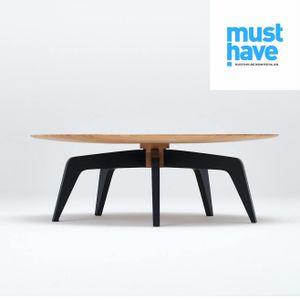 Stół AL 102 naturalny czarny – Swallow's Tail Furniture - Accessories by ST FURNITURE