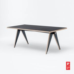 stół ST Calipers Czarny (BD) – Swallow's Tail Furniture - Accessories by ST FURNITURE