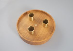 Świecznik Enlightenment 3 na świece – Swallow's Tail Furniture - Accessories by ST FURNITURE
